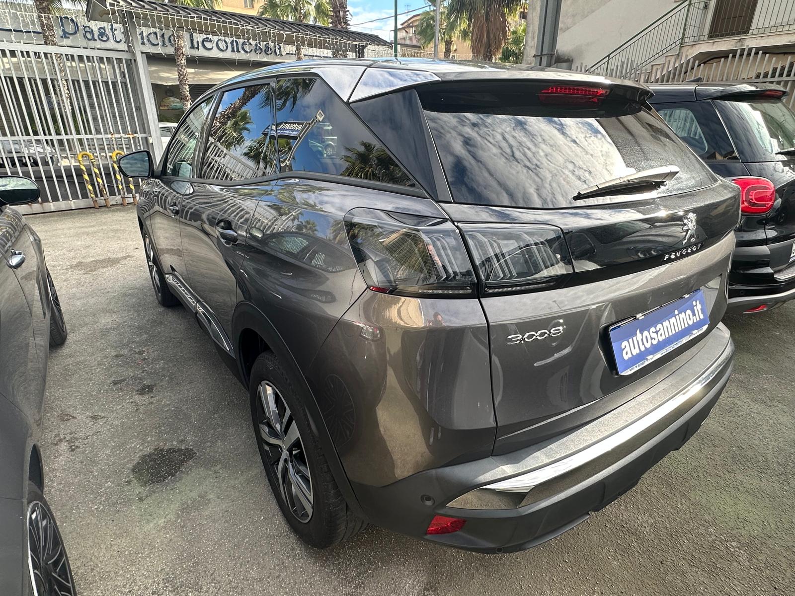 3008 1.5 130CV CAMBIO AUTOMATICO 2021 RESTYLING 73.000KM